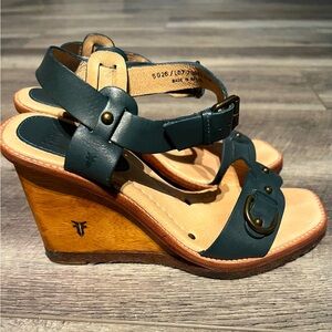 FRYE wedges